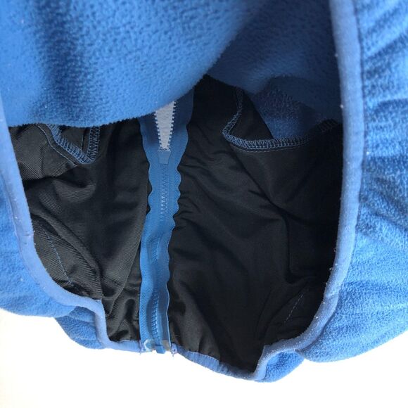 Orvis Mens Blue Full Zip Fleece Jacket with Pockets Size Small - Picture 5 of 8